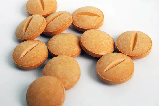 photo of Azulfidine (Sulfasalazine) tablets