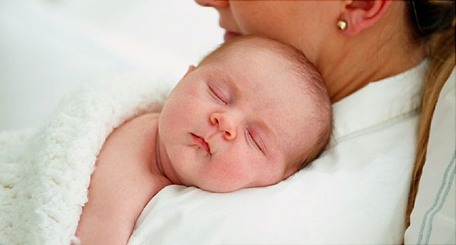 colic in 1 month old baby