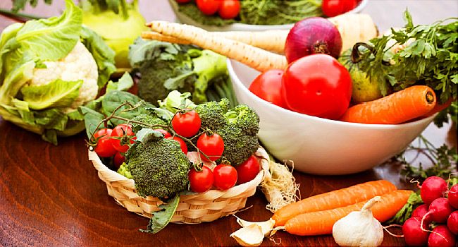 health benefits of vegetarian diet and normal diet