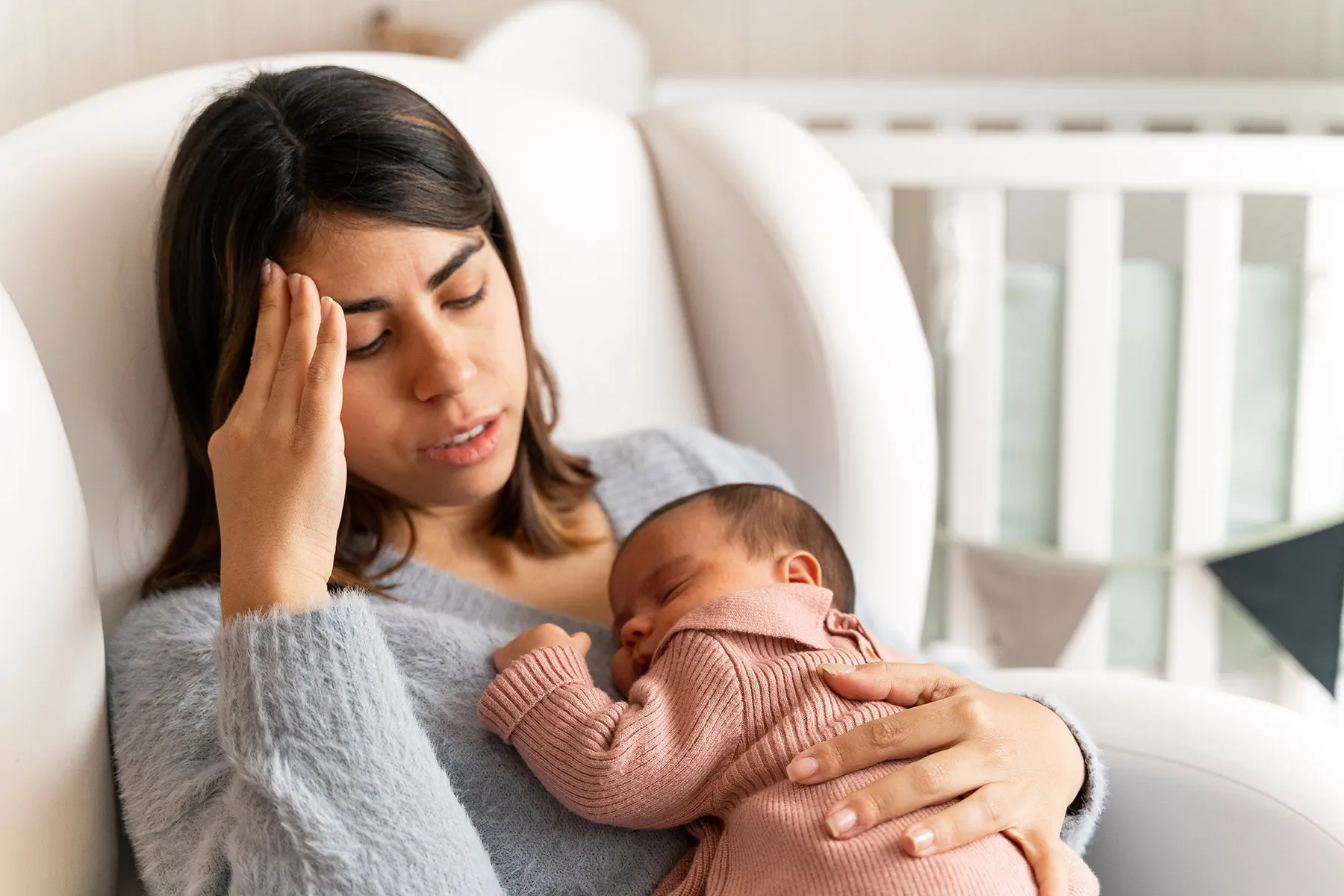 Postpartum PTSD: Right Diagnosis Can Help Mothers and Babies 