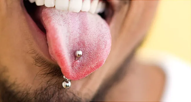 Tongue Piercings May Bring Harm to 