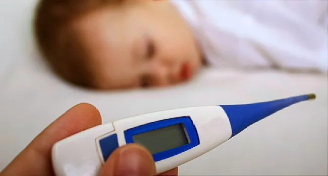 Child thermometer