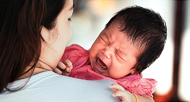 Reasons Why Your Baby Is Crying