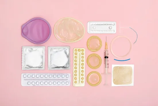 photo of different kinds of birth control