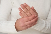 photo of sore hands