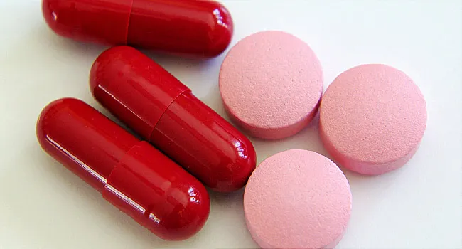 iron supplement pills