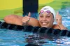 photo of Olympics swimmer Kathleen Baker