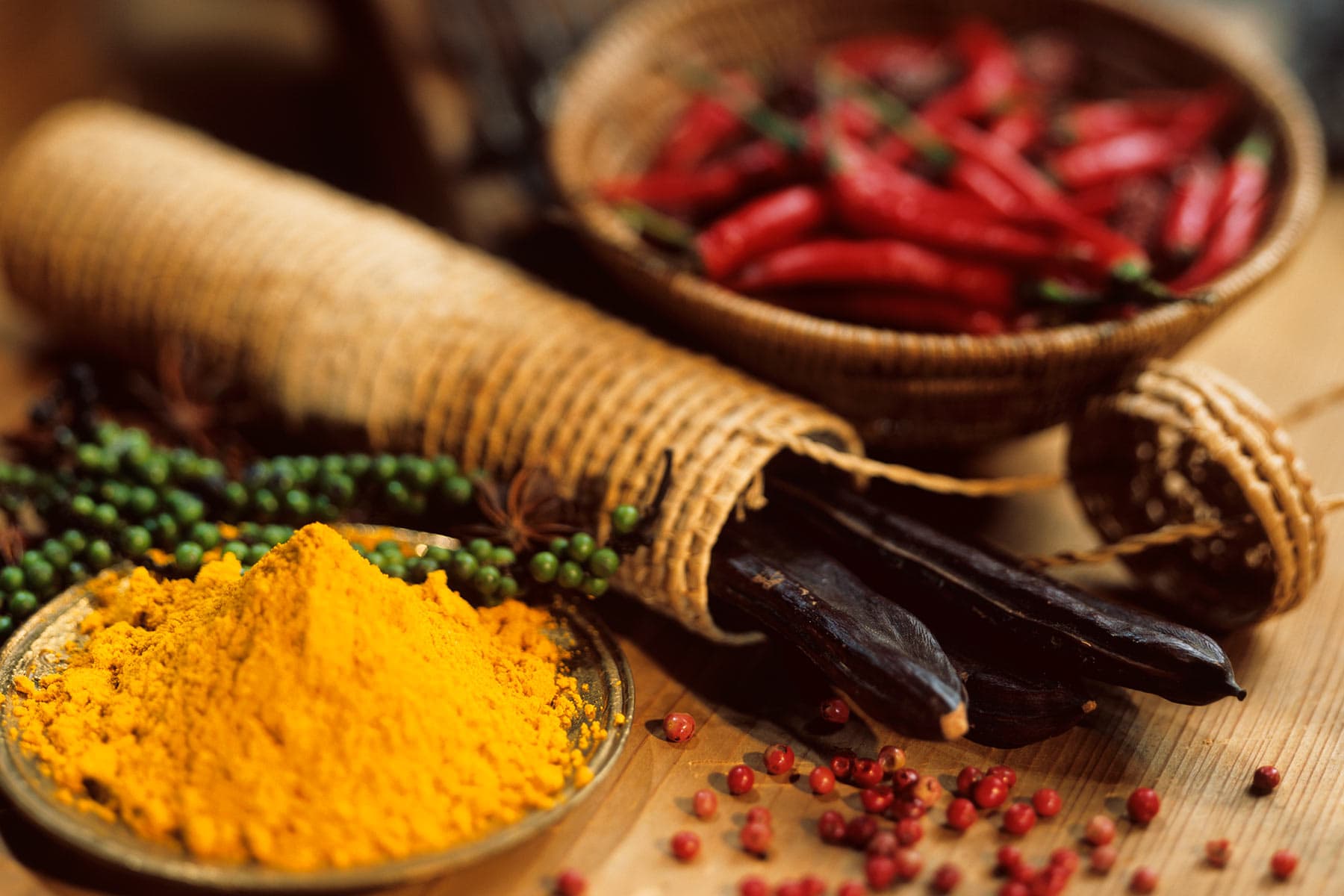 Hot Stuff: Spicy Foods Can't Harm You, Can They?
