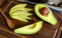 photo of sliced avocado
