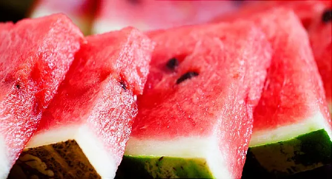 The Health Benefits Of Watermelon