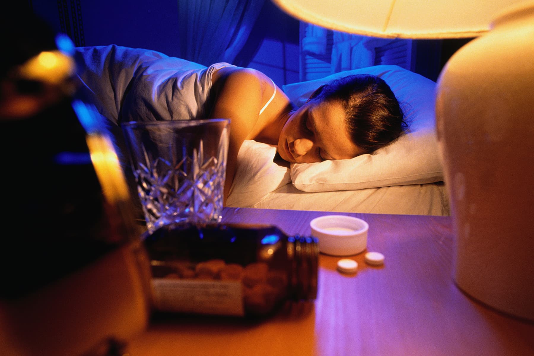 Deprived of Sleep, Many Turn to Melatonin Despite Risks