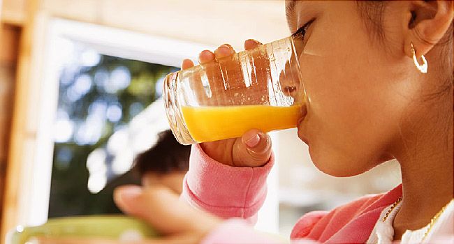 FDA Suggests Limits to Lead in Juices