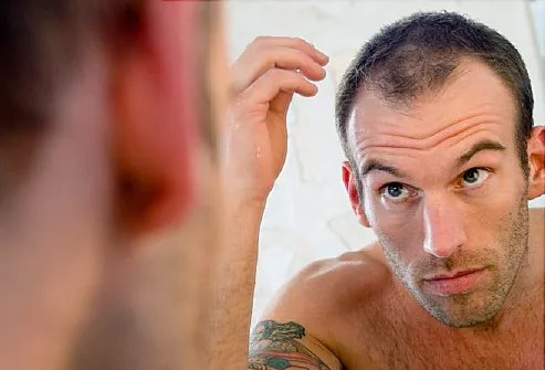 Care For Thinning Hair Tricks Guys Can Use For Thicker Looking Locks