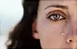 woman crying close up