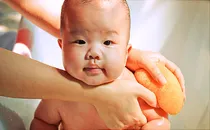 herbal bath for sick baby