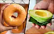 modafinil doughnut and avocado
