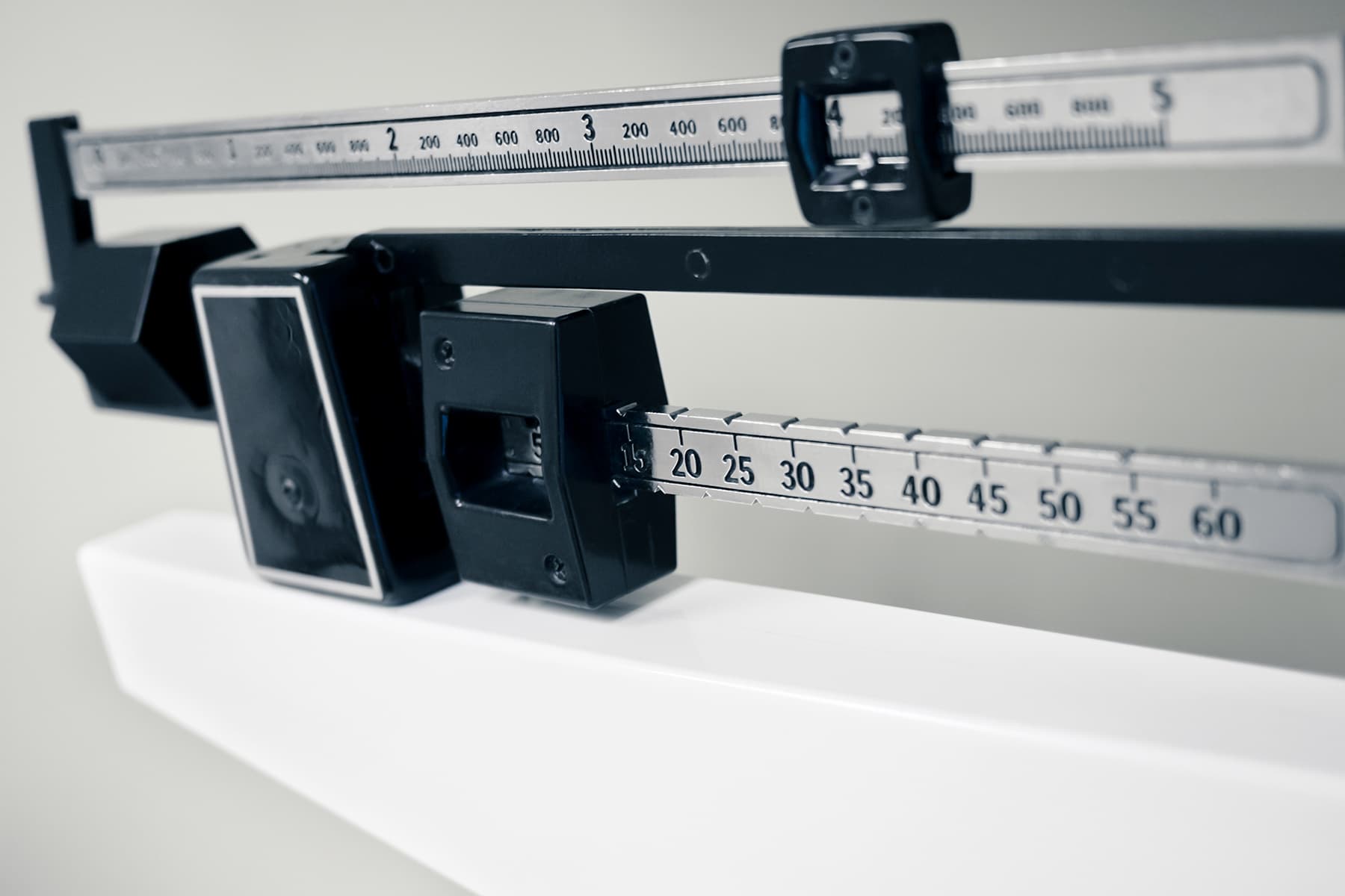 photo of medical weight scale