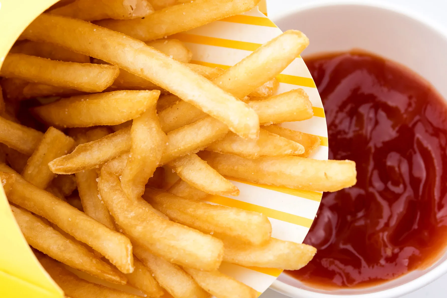 French Fries Vs. Almonds Every Day for a Month: What Changes?