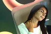 photo of woman with sore neck