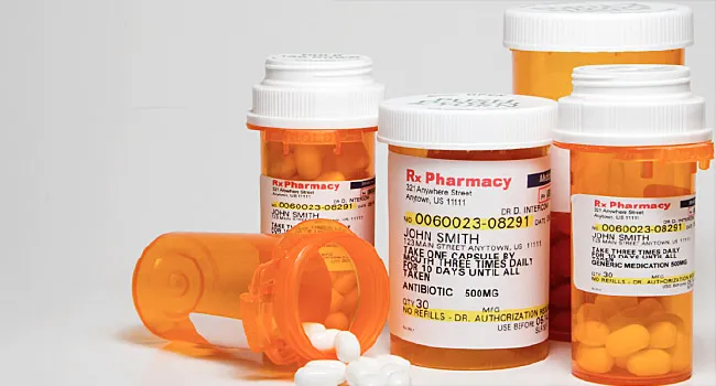 prescription medication