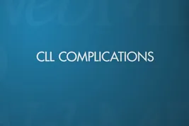 funded expert cll complications video