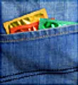 condoms in pocket