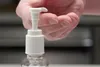 photo of hand sanitizer