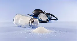 salt shaker and blood pressure device