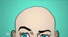 bald