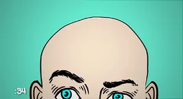 bald