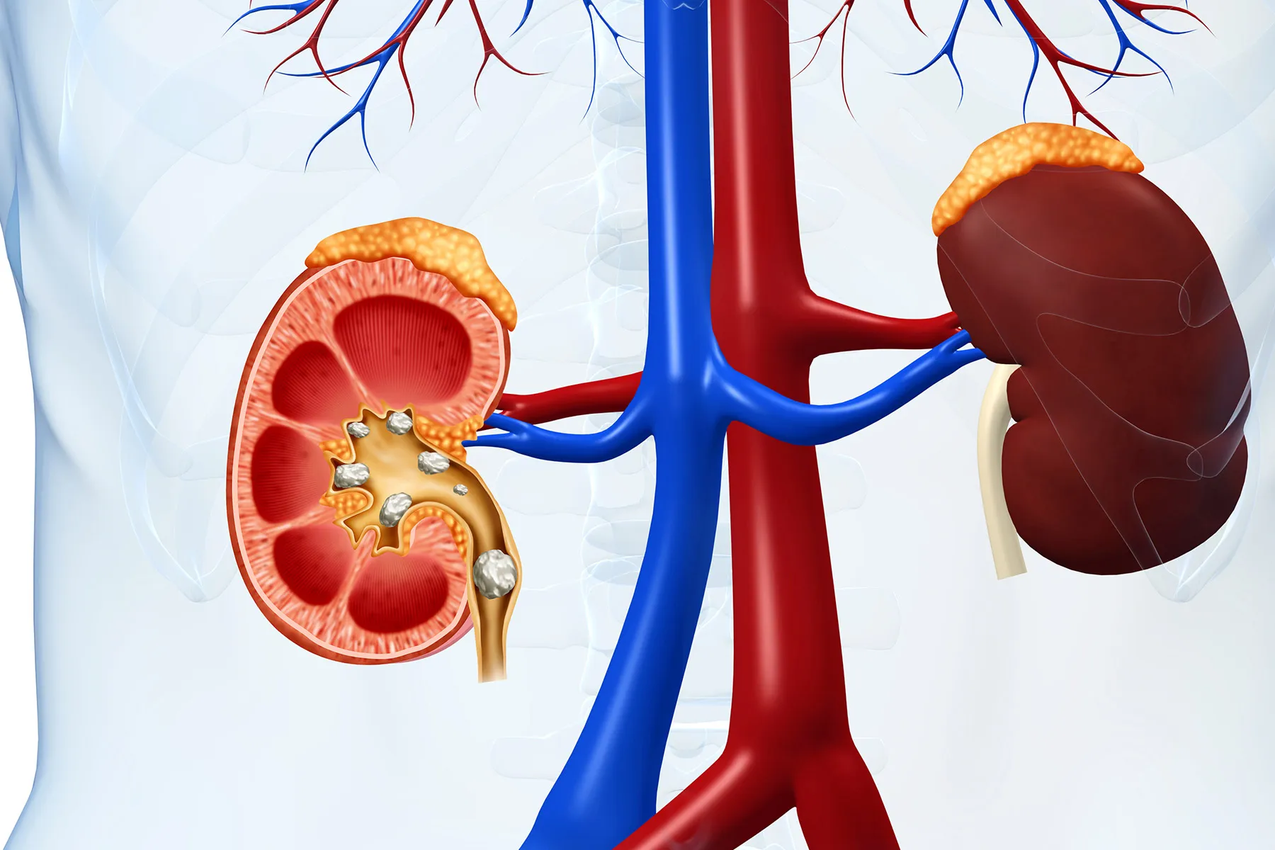 kidney stones illustrationkidney stones illustrati