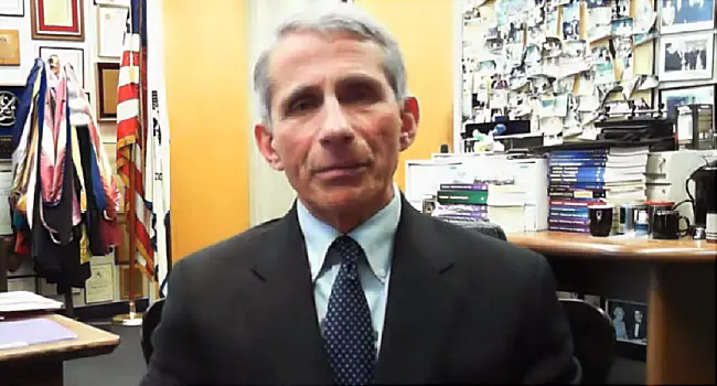 fauci answers questions