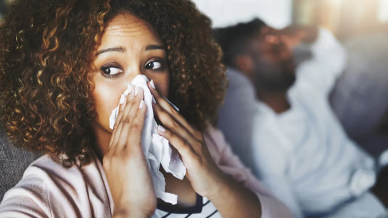 Cold Vs Allergy Symptoms Chart