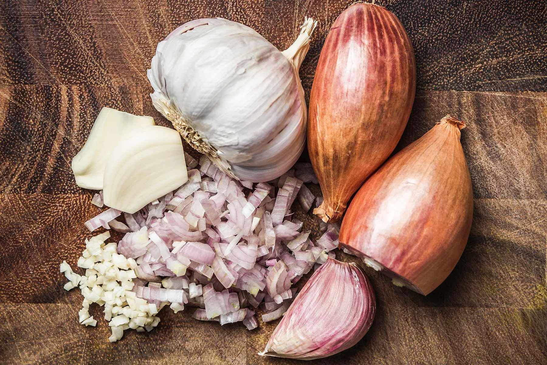 photo of Garlic and Onions