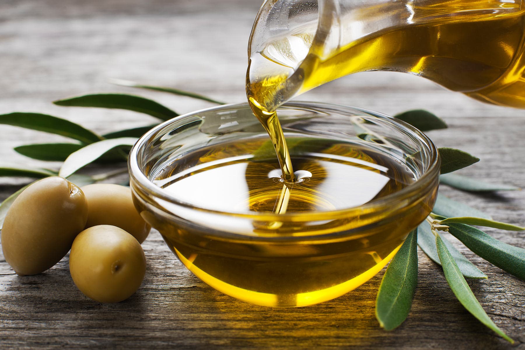 photo of olive oil