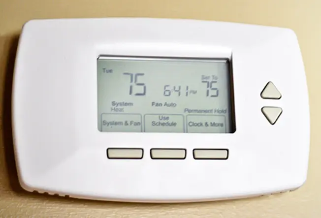 9. Your Thermostat Is Set Too High
