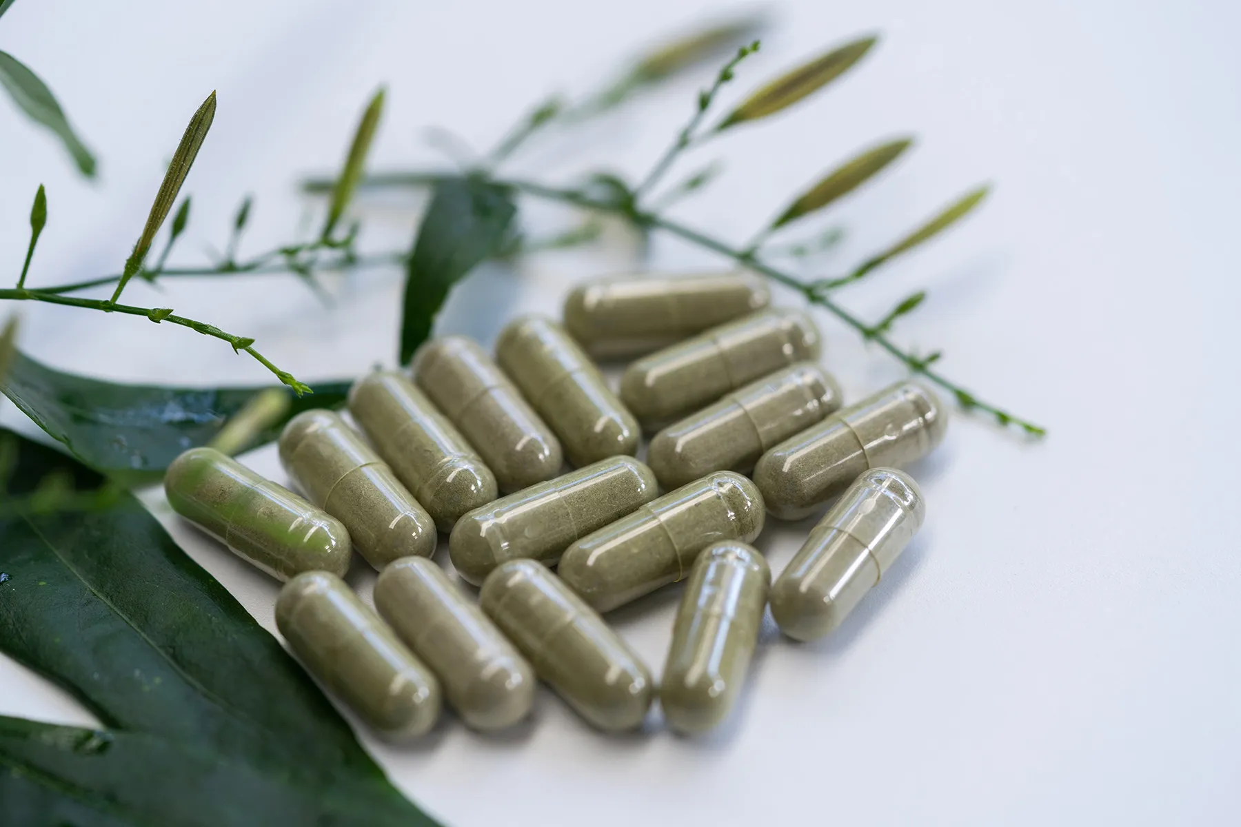 photo of herbal supplement