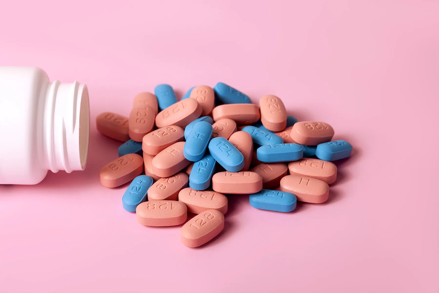 photo of pills for HIV treatment