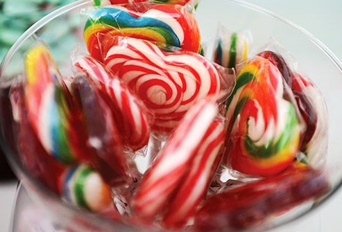 jar of lollipops