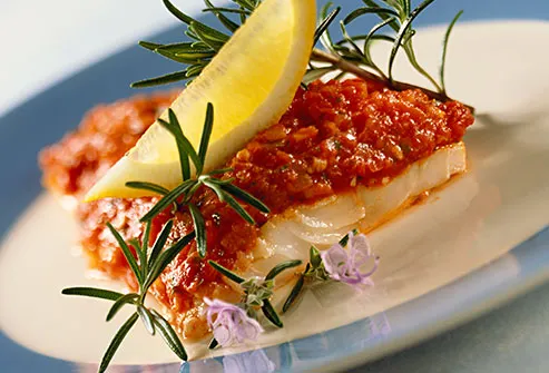 cod with rosemary