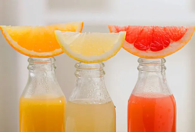 Myth: Steer clear of all juice.