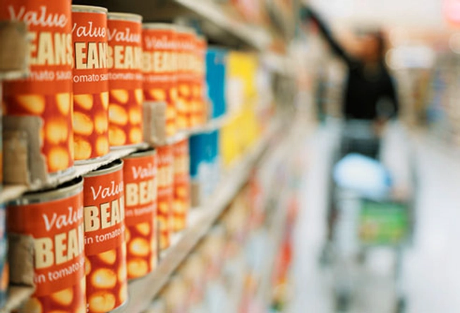 Myth: Stick to the store's outer aisles.