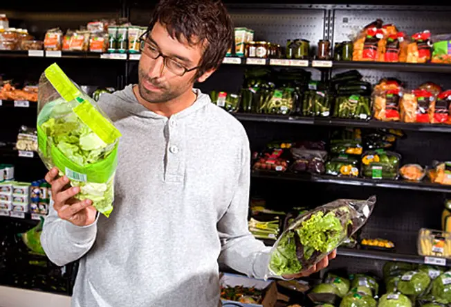 Myth: Bagged salad is too costly.