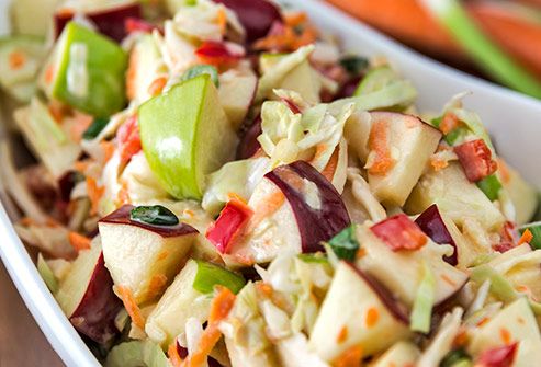 coleslaw with apples