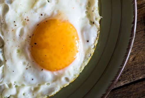 breakfast eggs on plate