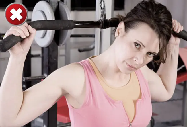 No. 1: Lat Pull-down Behind the Head