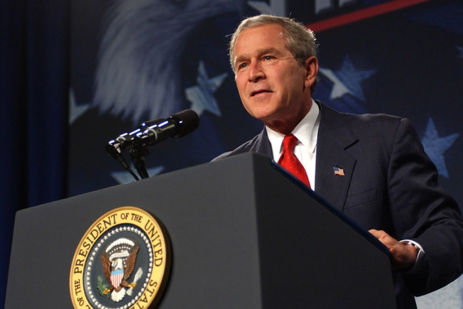 2003: President Bush Gets Involved