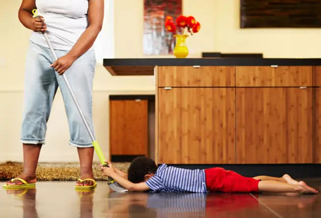 Kids and Chemicals in Your Home