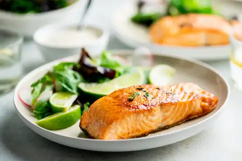 photo of Grilled salmon