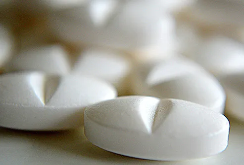 anti inflammatory pills close up